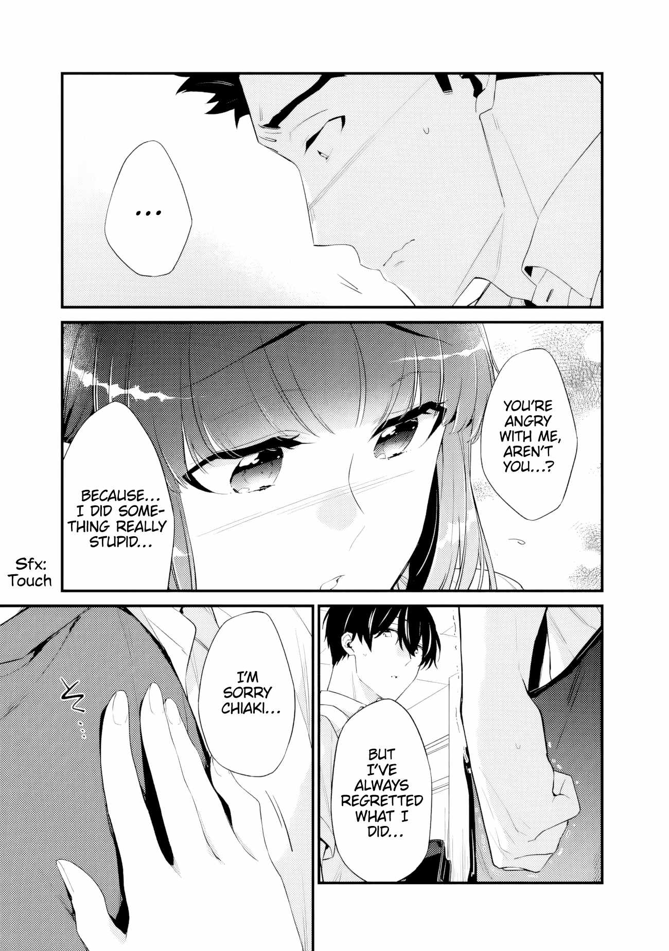 I'm Sick and Tired of My Childhood Friend's, Now Girlfriend's, Constant Abuse so I Broke up With Her Chapter 33.1 9